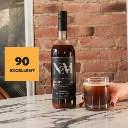 No More's Amber Dream  -  Small Batch Zero-Proof Cocktail