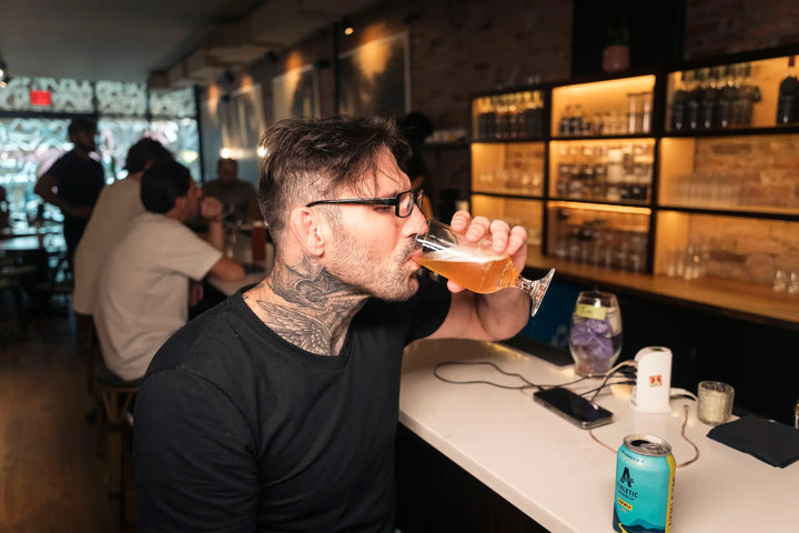 The New York Post on NYC’s Alcohol-Free Movement