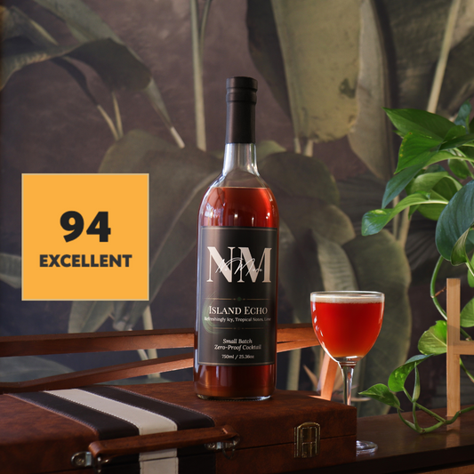 No More's Island Echo  - Small Batch Zero-Proof Cocktail