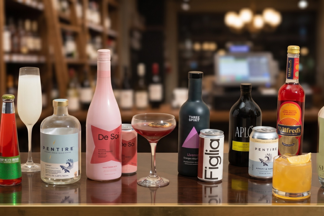 The Quiet Consolidation of Non-Alcoholic Drinks