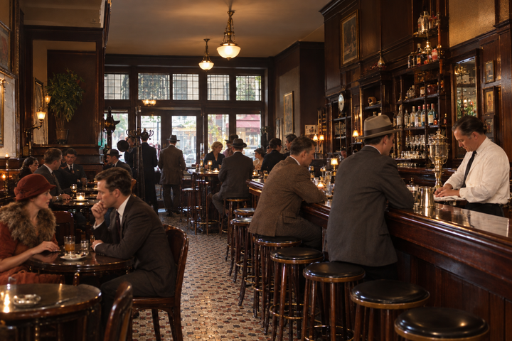What Was a Temperance Bar? We Already Ran This Experiment.