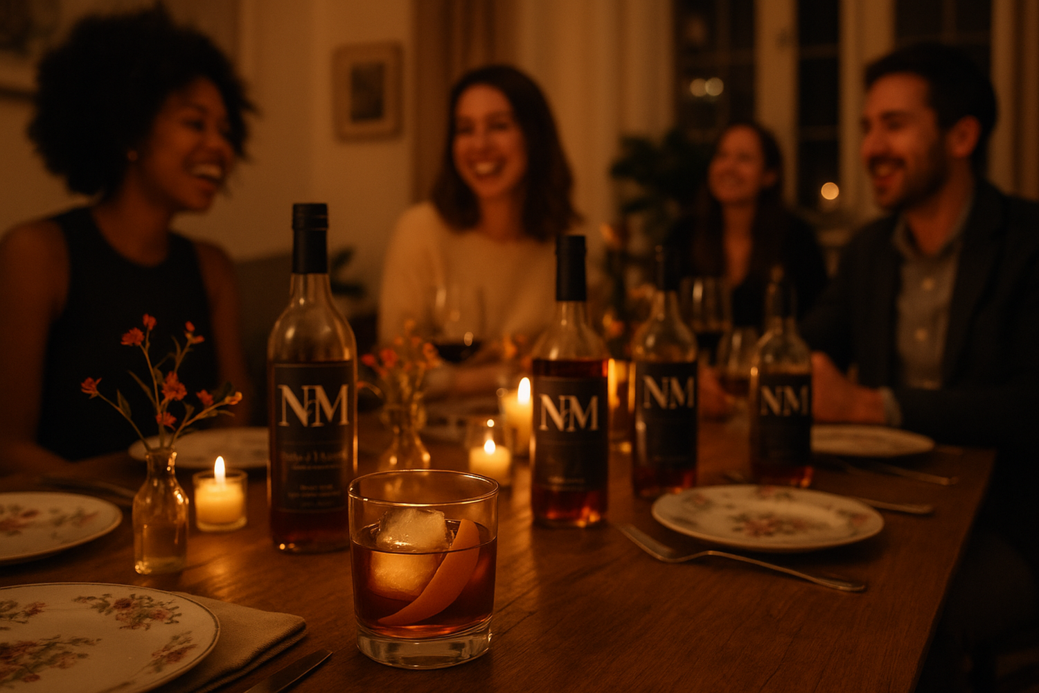 No more cocktails dinner party