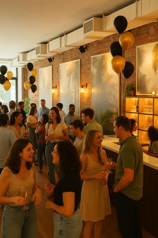 The Gathering - Private Event Space with Outside Catering | NYC East Village